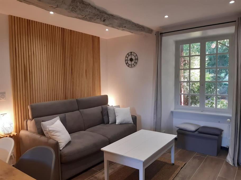 Studio Meuble Avec Terrasse Axe Rennes Saint Malo La Baussaine Buitenkant foto